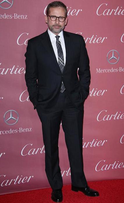Steve Carell na gala filmovém festivalu v Palm Springs 2015.
