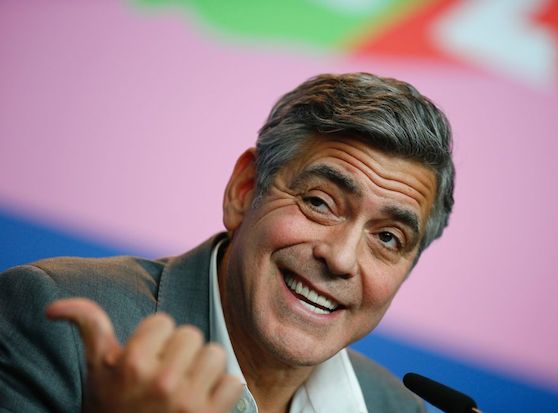 George Clooney uttrykk