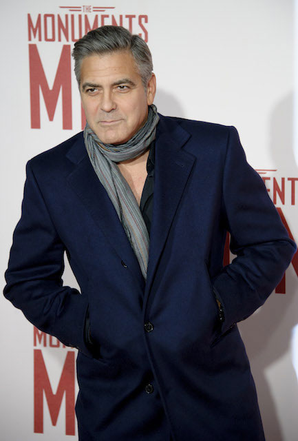 George Clooney høyde