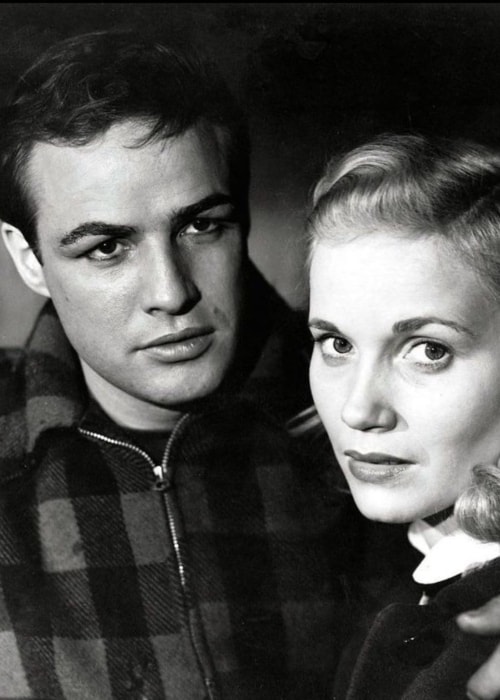Marlon Brando med Eva Marie Saint