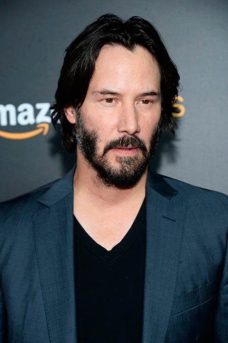 Keanu Reeves na premiére filmu Amazon Neon Demon v júni 2016