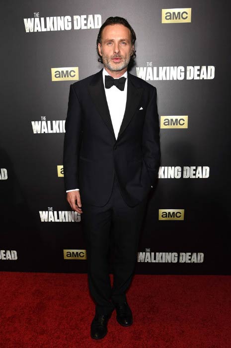 Andrew Lincoln på "The Walking Dead
