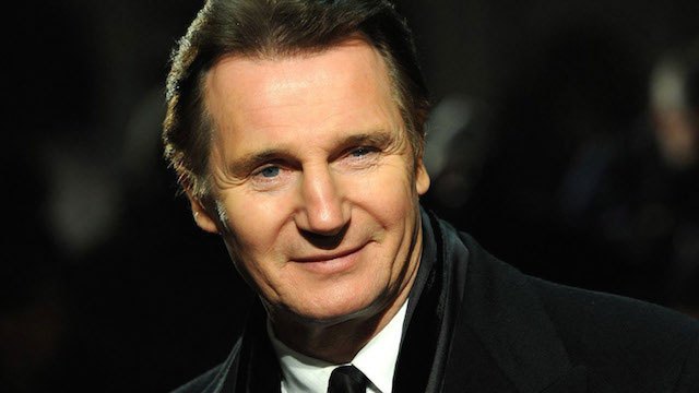 Liam Neeson optrådte i Taken 3.