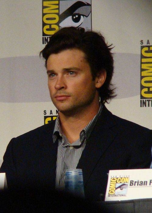 Tom Welling na Comic-Con International 2010