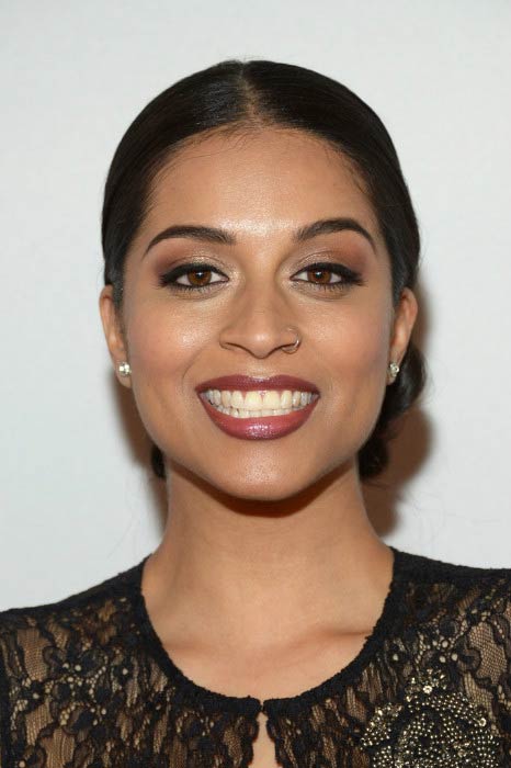 Lilly Singh στις Marie Claire Young Women Honors του 2016