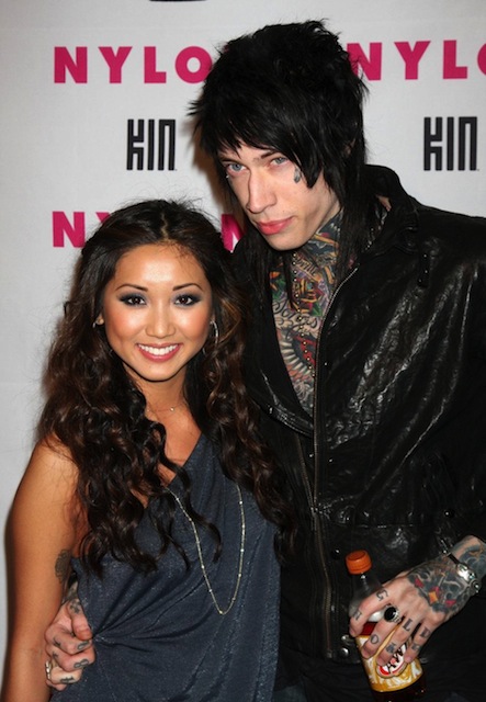 Fant Brenda Song Trace Cyrus