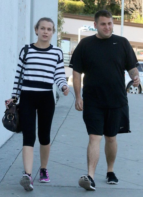 Jonah Hill in Isabelle McNally