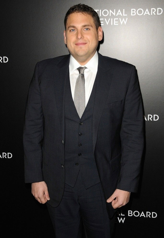 Jonah Hill ved 2014 National Board of Review Awards Gala.
