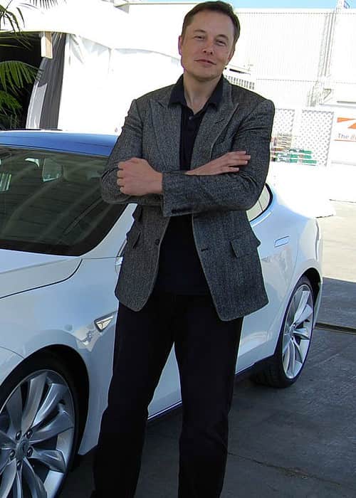 Elon Musk, jak je vidět v říjnu 2011
