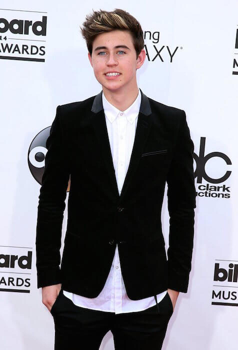 Nash Grier ved Billboard Music Awards 2014
