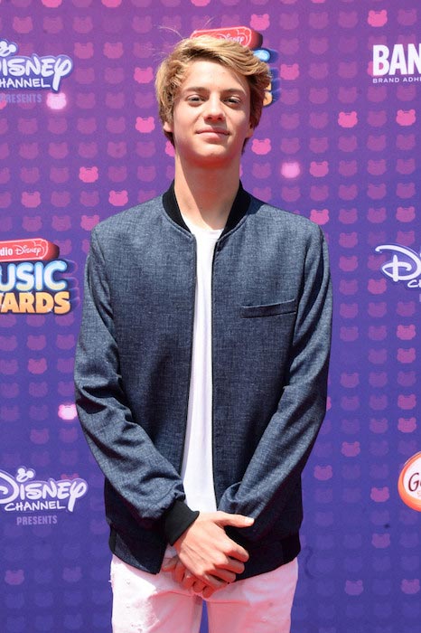 Jace Norman ved Radio Disney Music Awards 2016
