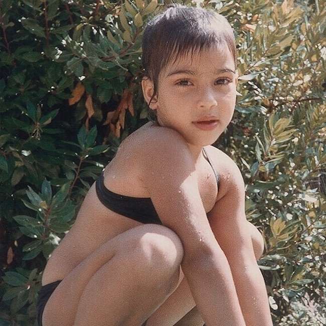 Nuori Kim Kardashian