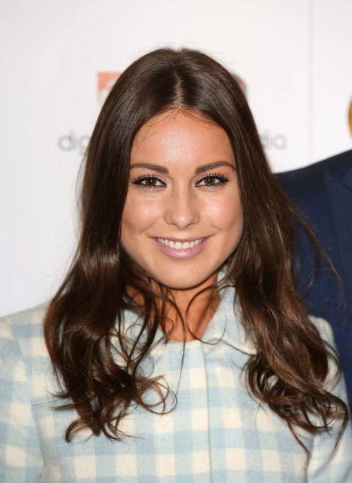Louise Thompson ved DCM Exclusive Exclusive Screening of Cinderella i maj 2015