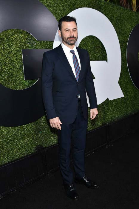 Ο Jimmy Kimmel στο πάρτι GQ 20th Anniversary Men Of The Year τον Δεκέμβριο του 2015