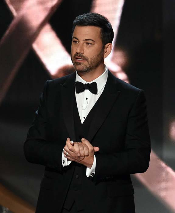 Jimmy Kimmel 68. Primetime Emmy -gaalassa 18. syyskuuta 2016