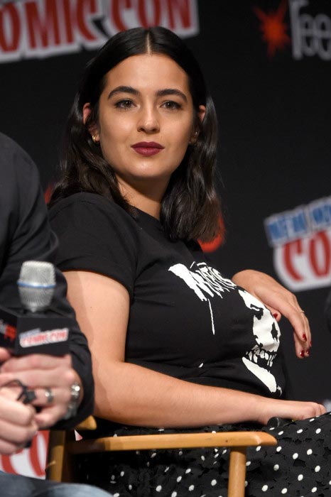 Alanna Masterson The Walking Dead -tapahtumassa New York Comic Conin aikana lokakuussa 2016