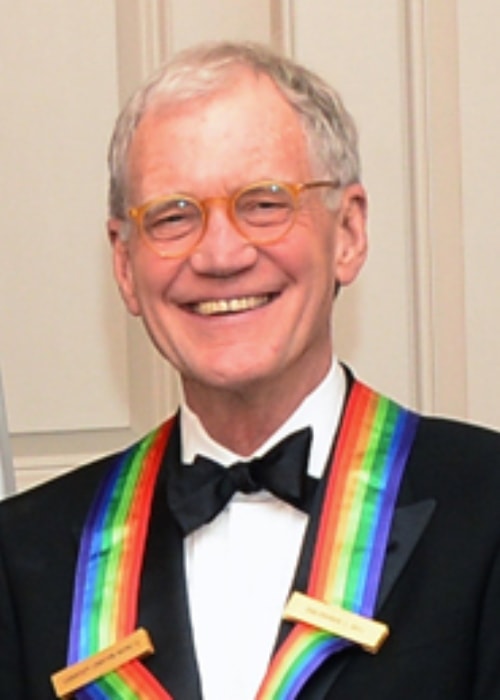 David Letterman 35. vuosittaisessa Kennedy Center Honors -tapahtumassa joulukuussa 2012