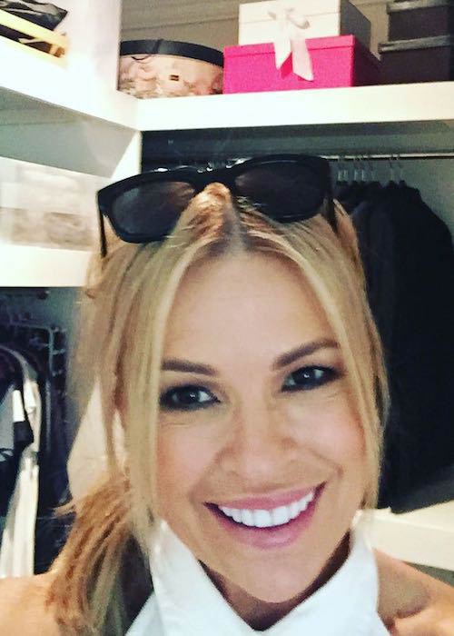 Sonia Kruger i en Instagram-selfie i november 2015