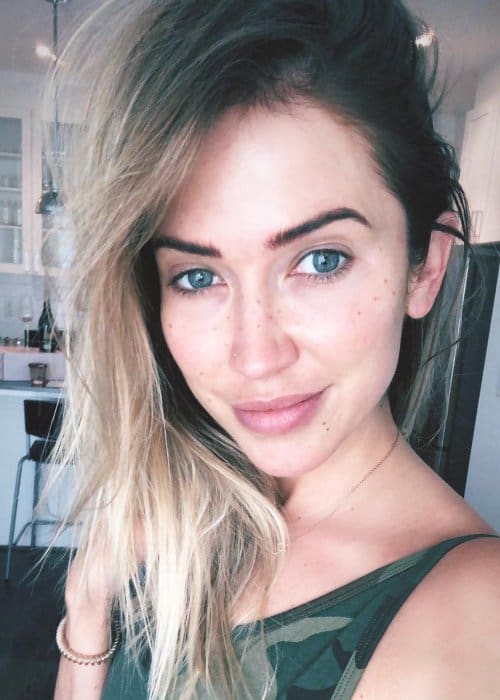 Η Kaitlyn Bristowe σε μια selfie στο Instagram όπως φαίνεται τον Αύγουστο του 2018