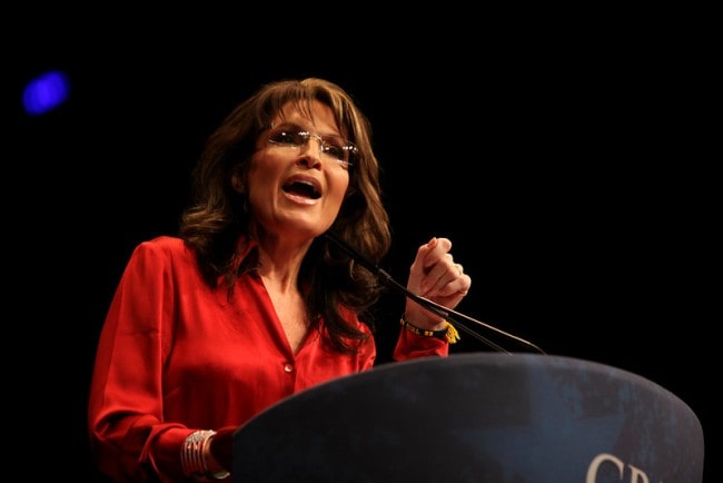 Sarah Palin ved CPAC i 2012 i Washington
