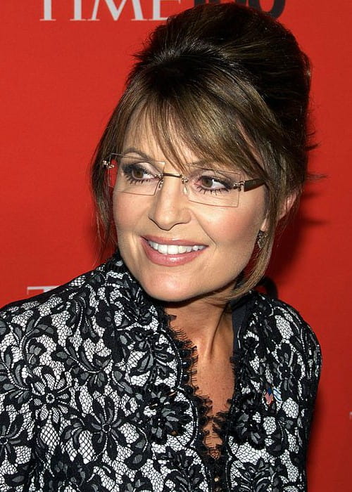 Sarah Palin på Time 100 Gala i mai 2010