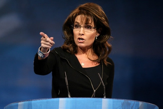 Sarah Palin på den konservative politiske handlingskonferansen 2013