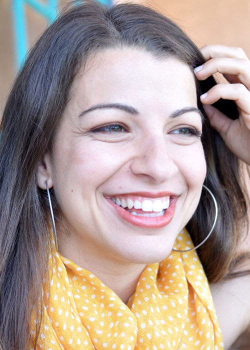Anita Sarkeesian som set i februar 2012
