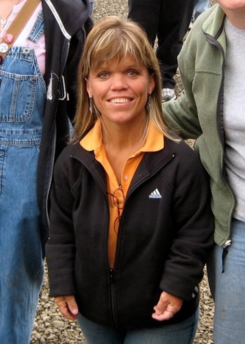 Amy Roloff, vidna oktobra 2007