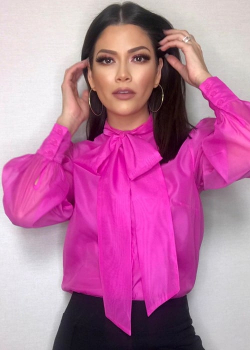 Ana Patricia Gámez, kot je prikazano v objavi na Instagramu decembra 2019