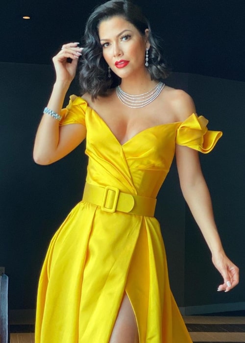 Ana Patricia Gámez, kot je prikazano v objavi na Instagramu februarja 2020