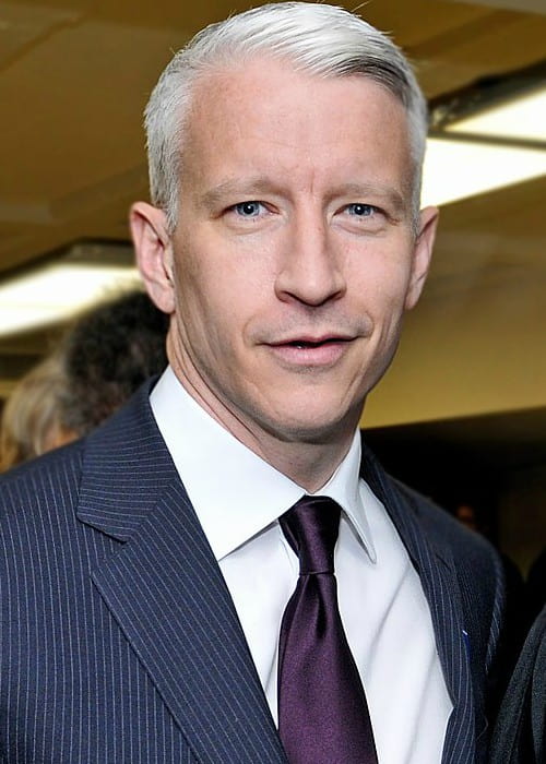 Anderson Cooper under en begivenhed i maj 2010
