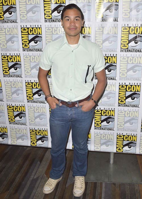 Carlos Valdes ved 2016 San Diego Convention Center for Comic-Con International
