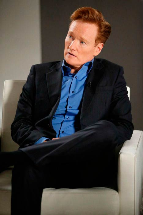 Ο Conan O'Brien στην εκδήλωση Variety Studio Actors on Actors τον Μάρτιο του 2015
