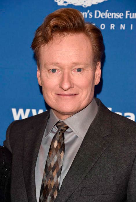 Conan O'Brien ved den 26. årlige Beat The Odds Awards i december 2016