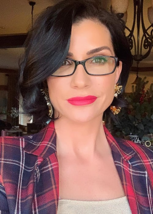 Η Dana Loesch σε μια selfie στο Instagram από τον Νοέμβριο του 2019