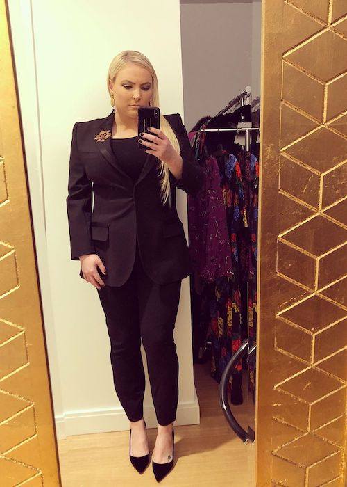 Meghan McCain i en Instagram -selfie i juli 2019