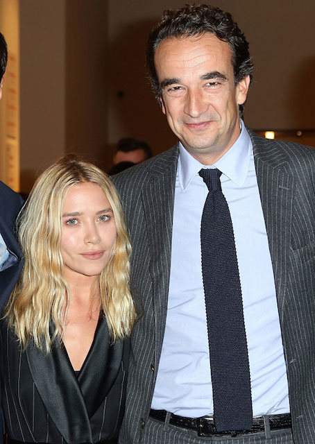 Mary-Kate Olsen a Olivier Sarkozy