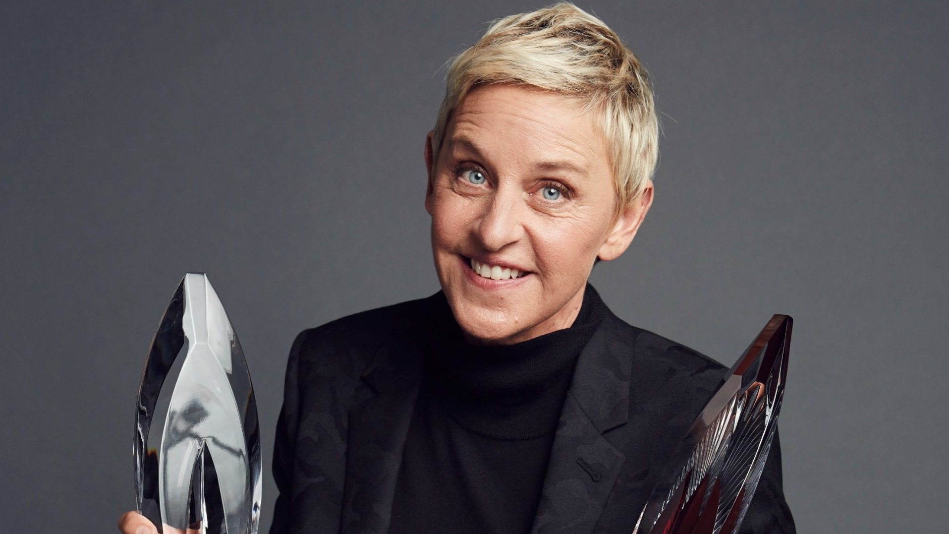 Ellen DeGeneres Výška, hmotnosť, vek, telesná štatistika