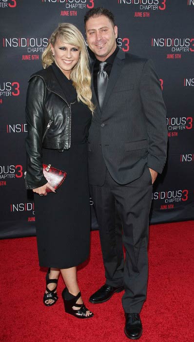 Η Jodie Sweetin και ο Justin Hodak στην πρεμιέρα του Insidious Chapter 3 τον Ιούνιο του 2015