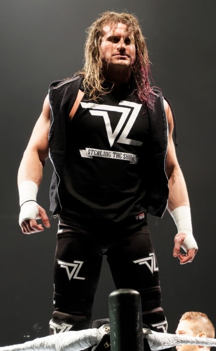 Dolph Ziggler som set under WWE Live WrestleMania Revenge i april 2016
