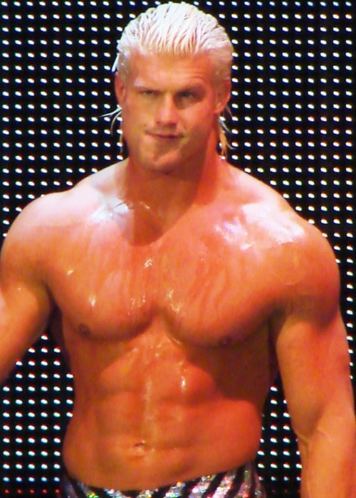 Dolph Ziggler WWE Smackdown -tapahtuman aikana syyskuussa 2008