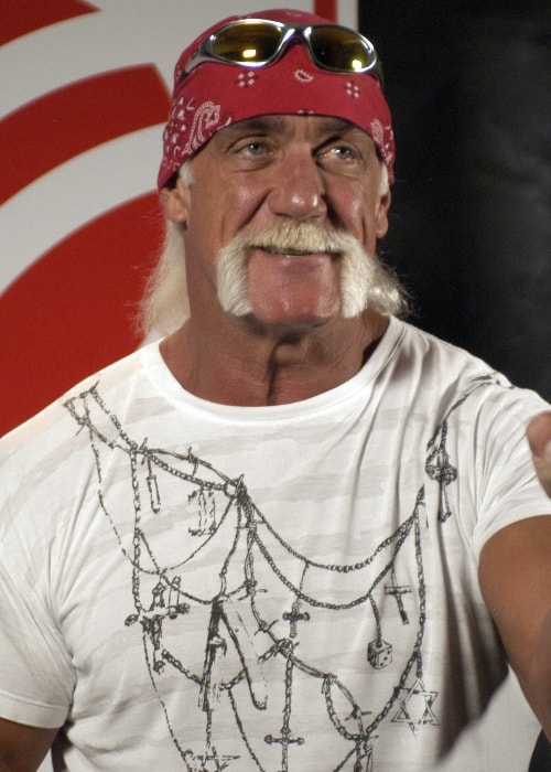 Hulk Hogan set i august 2005