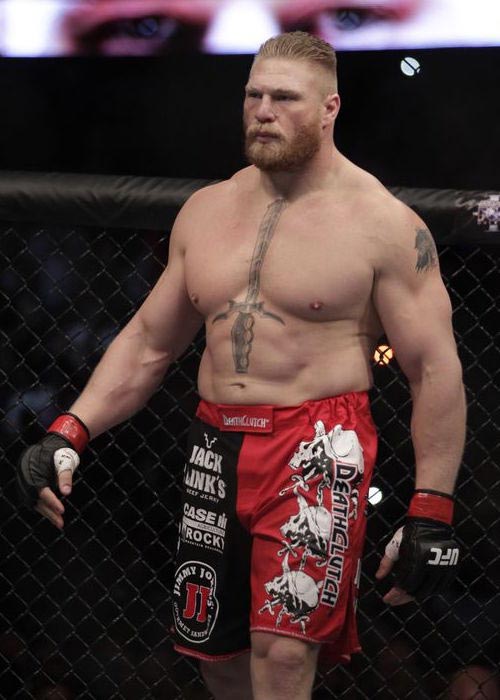 Brock Lesnar MMA -taistelijana