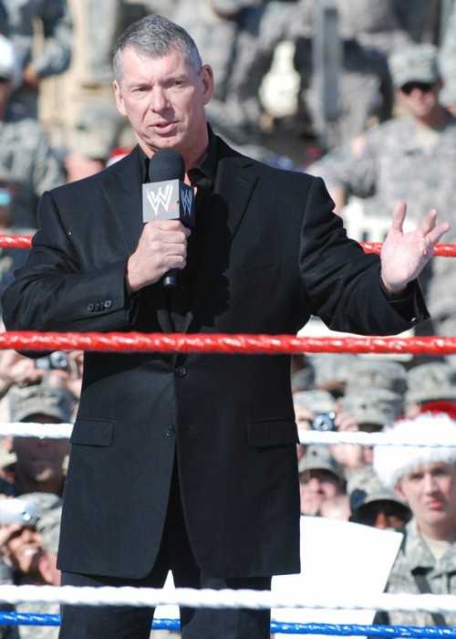 Vince McMahon i 2008