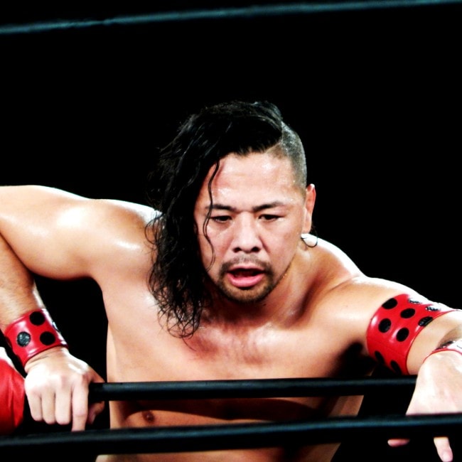 Shinsuke Nakamura όπως φαίνεται τον Μάιο του 2015
