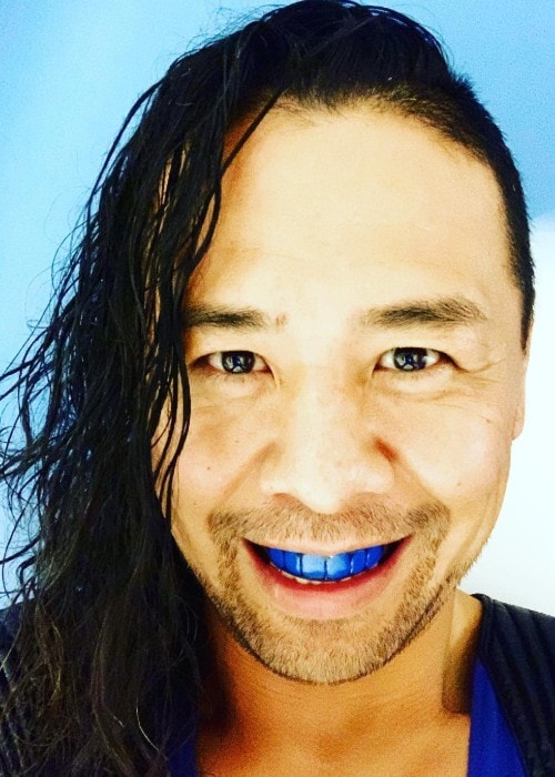 Ο Shinsuke Nakamura όπως φάνηκε τον Ιανουάριο του 2019
