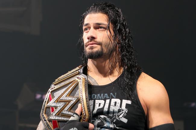 Roman Reigns WWE wrestler