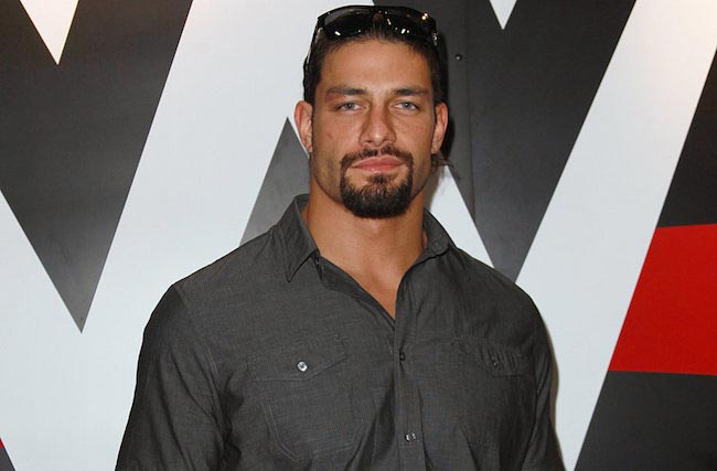 Roman Reigns WWE -painija paidassa