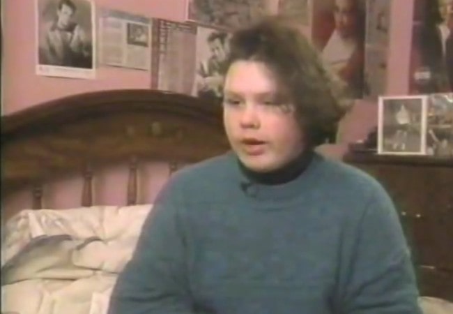 Robin Christensen-Roussimoff počas rozhovoru na začiatku 90. rokov