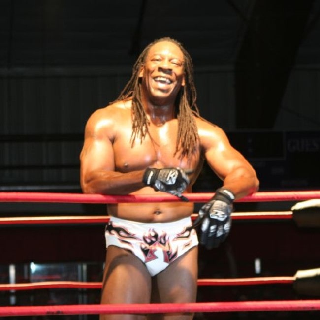 Booker T set i maj 2008